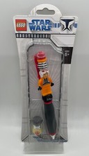 Lego Star Wars Luke Skywalker X-Wing Pilot Ball Point Pen Y2K NEW SEALED 2008 picture