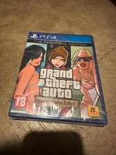 Grand Theft Auto: The Trilogy The Definitive Edition PlayStation 4 NEW Sealed picture