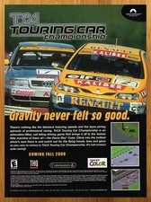 2000 ToCA Touring Car Championship Gameboy Color GBC Print Ad/Poster Promo Art picture