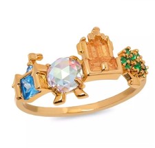 SIZE 7 - Walt Disney World Icons Ring by Girls Crew IN HAND SHIPS NOW picture