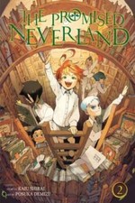 The Promised Neverland, Vol. 2 - Paperback By Shirai, Kaiu - VERY GOOD picture
