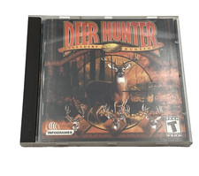 DEER HUNTER Legendary Hunting (PC Game, 2002) WIN 98/2000/Me/XP picture
