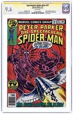 Spectacular Spider-Man Peter Parker #27 CGC 9.6 SS Milgrom 1979 1273152001 picture