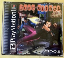 Fear Effect (2000) Original Sony PlayStation Complete Tested and Working picture