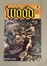World of Wood #4 (Eclipse Comics June 1986) Wally Wood, HIGH GRADE picture