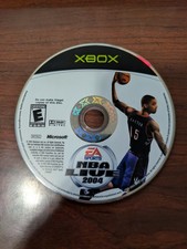 NBA Live 2004 (Microsoft Xbox, 2003) NO TRACKING - DISC ONLY 8497 picture