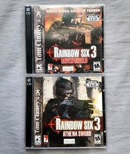 Tom Clancy's Rainbow Six 3: (PC, 2004) Raven Shield & Athena Sword picture