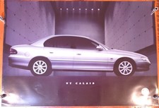 1997 Holden VT Calais Original Dealer Poster 1000x700mm Commodore GMH picture