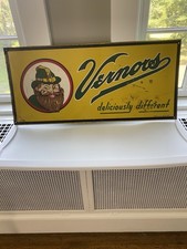 vernors ginger ale sign vintage picture