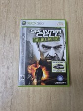Tom Clancy's Splinter Cell Double Agent Xbox 360 Complete CIB  picture