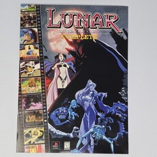 Lunar Silver Star Story Complete PlayStation PS1 Journey Print Ad/Poster picture
