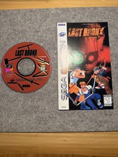 Last Bronx (Sega Saturn, 1997) Disc & Manual Only T&W picture