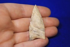 Authentic Prehistoric Dalton Classic Arrowhead Artifact Native American Indian picture
