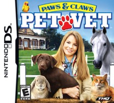 Paws & Claws: Pet Vet - Nintendo DS Game - Game Only picture