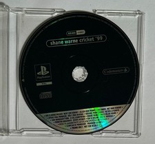 Shane Warne Cricket 99 Review Version - Sony PlayStation PSone - No Resale Promo picture