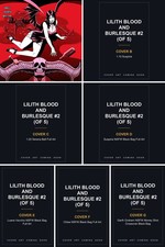 Lilith Blood and Burlesque #2 (Of 5) PREORDER 11/25 picture