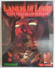 Lands of Lore 2 Guardians of Destiny (Gotterdammerung) PC Big Box Westwood Game picture