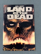 George A. Romero's LAND OF THE DEAD #1 DVD EDITION COMIC BOOK picture
