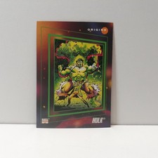 1992 Marvel Impel Hulk #161 Base Card Marvel picture