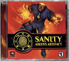 Sanity: Aiken's Artifact Game (PC/CD-Rom, 2000) Title Song Body Count By Ice T picture