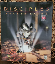 Disciples Sacred Lands (1999) PC NEW US Retail Big Box Edition Factory Sealed picture