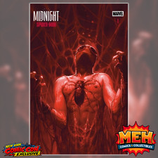 Midnight Spider-Man #1 - Davide Paratore - NYCC Trade Variant - Ltd 3000 (2026) picture