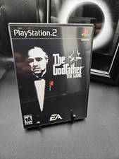 The Godfather / PlayStation 2 PS2 / W Manual / Clean / Tested / Read picture