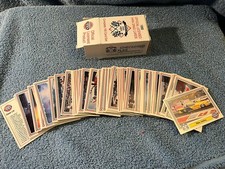 1990 Official Licensed IHRA Drag Cards Complete 100 Cards Set OB (6a) picture