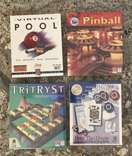 PC Big Box CD-ROM Game Hyper 3-D 3D Pinball 1995 NMS Virgin Interactive NIB NOS picture