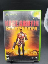 Mace Griffin Bounty Hunter Xbox + Reg Card - Complete CIB picture
