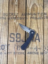 Rare Kershaw 1415ST Starkey Ridge G10 ATS-34 Folding Linerlock Knife Oregon USA picture