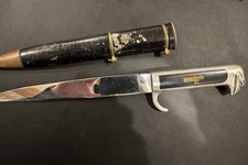 Rare, Original, WW2 Italian Fascist Officers Dagger picture