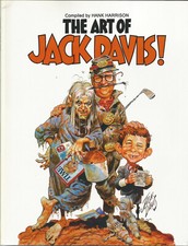 The Art of Jack Davis by Hank Harrison picture