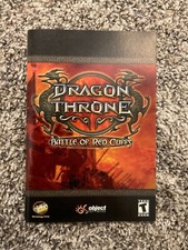 Dragon Throne: Battle of Red Cliffs *Manual Only* (PC, 2002) picture
