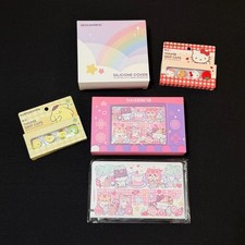 Sanrio & Nintendo Switch Accessory Bundle Hello Kitty Pompompurin Kawaii Cat picture