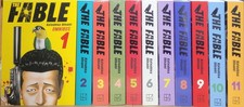 The Fable Manga Omnibus Vol 1-11 Brand New English Authentic Kodansha Complete  picture