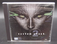 System Shock 2 (PC, CD Rom, 1999) Jewel Case Looking Glass Horror Survival Game picture