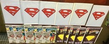 Adventures Superman - 497-501 - 29 Comics Variants Multiples Polybag Ships Free picture