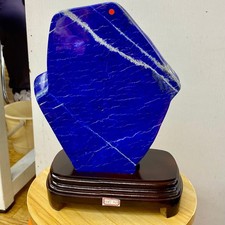 9.19LB LapisLazuli Freeform Polished Rough Tumble Healing Crystal Specimen Stone picture