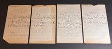 1910s Clinton MO Missouri HOTEL COZART Antique Letter LETTERHEAD Stationery picture