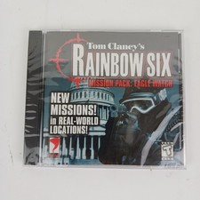 1998 New Rainbow Six Mission Pack : Eagle Watch PC Game picture