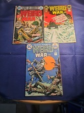 Weird War Tales Lot. Issues 6 9,26 picture