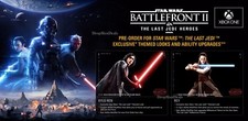 Star Wars Battlefront 2 (XBOX) Pre-Order Bonus - Last Jedi Heroes Bonus Content picture