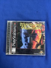 Machine Hunter (Sony PlayStation 1) PS1 Complete CIB picture