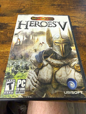 Ubisoft Might and Magic Heroes V 4-Disc Set w/Manual Case PC NTSC 2006 T picture