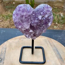 1.38LB Natural Amethyst Cluster quartz cluster crystal mineral specimen Healing picture