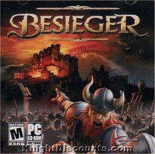 BESIEGER Strategy Besieger Viking strategy rare PC Game -Sealed NEW - US Version picture