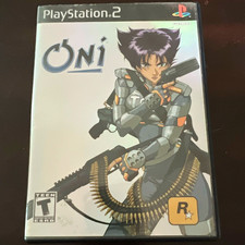 Oni - PS2 CIB w/Manual picture