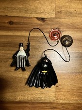 Vintage 1992 DC Comics Batman Returns Applause Hanging Suction Cup Lot Of 2 picture