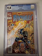 Blackwulf #1 CGC 9.8 Rare NEWSSTAND White Pages 1994 picture